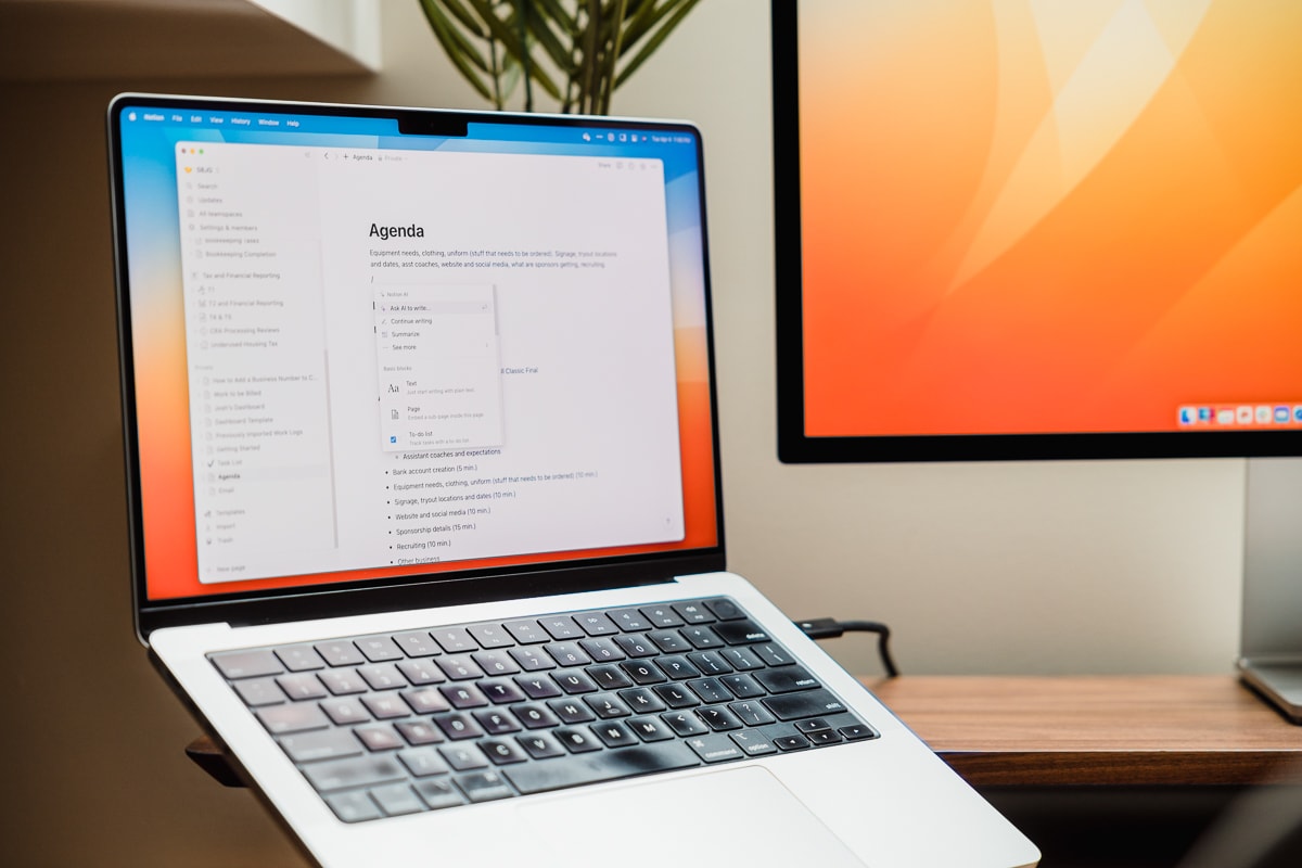 Notion AI: The AI workspace that works for you. | flowtools Notion-AI-Hero